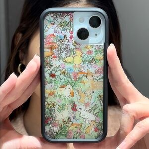 Wildflower Phone case IPhone 15